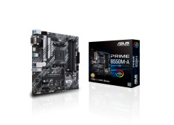 Asus AM4 PRIME B550M-A/CSM - DDR4/2xM.2/HDMI/DVI/VGA/ÂµATX