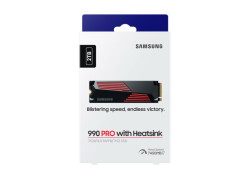 SSD Samsung 990 PRO M.2 2 TB PCI Express 4.0 V-NAND PS5 NVMe