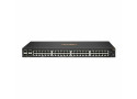 Hewlett Packard Enterprise Aruba 6100 48G 4SFP+ Managed L3 Gigabit Ethernet (10/100/1000) 1U Zwart REFURBISHED