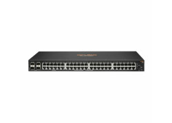 Hewlett Packard Enterprise Aruba 6100 48G 4SFP+ Managed L3 Gigabit Ethernet (10/100/1000) 1U Zwart REFURBISHED
