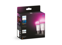 Philips Hue White and Color ambiance A60 - E27 slimme lamp - 1100 (2-pack)