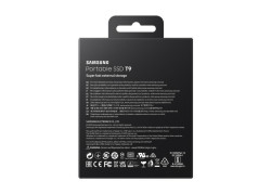 4TB Samsung T9 NVMe/Zwart/USB-C/2000/1950