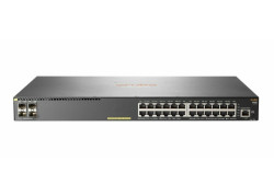 Aruba, a Hewlett Packard Enterprise company Aruba 2930F 24G PoE+ 4SFP Managed L3 Gigabit Ethernet (10/100/1000) Power over Ether