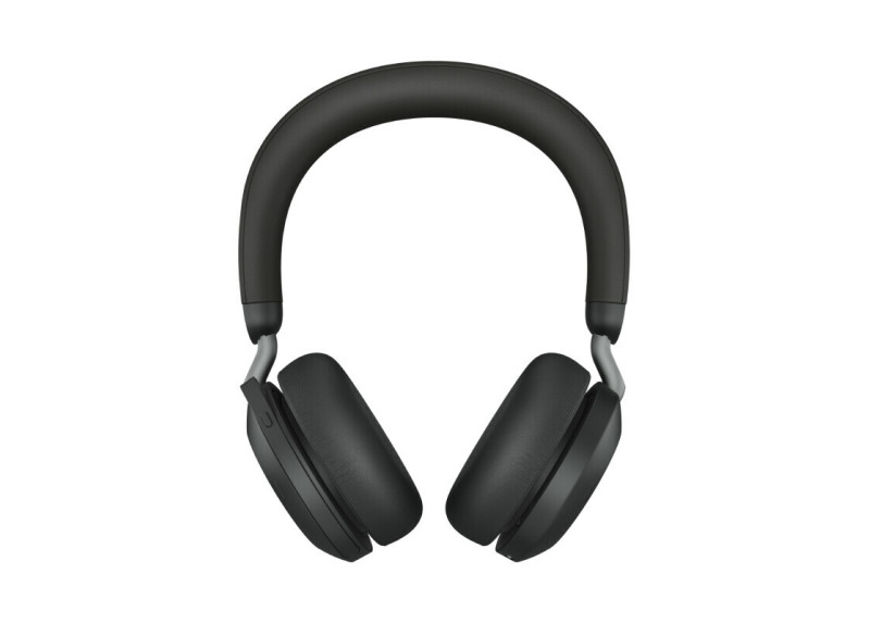 Jabra Evolve2 75 Headset Bedraad en draadloos Hoofdband Kantoor/callcenter Bluetooth Oplaadhouder Zwart