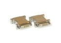 ACT Verloop adapter DVI-I dual link female naar female