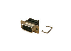 9 polige D-sub female flat cable connector