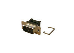 37 polige D-sub male flat cable connector