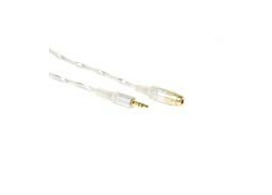 ACT 5 meter High quality audio aansluitkabel 1x 3.5mm stereo jack male - 1x 3.5mm stereo jack female