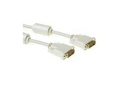 ACT DVI-D Single Link kabel male - male, High Quality   10,00 m