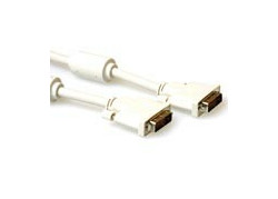 ACT DVI-D Dual Link kabel male - male, High Quality    3,00 m