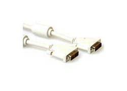 ACT DVI-D Dual Link kabel male - male, High Quality    5,00 m