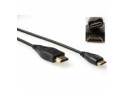 ACT 1 meter HDMI High Speed kabel v1.4 HDMI-A male - HDMI-C male