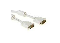 ACT DVI-I Dual Link kabel male - male, High Quality    2,00 m