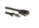ACT verloopkabel  HDMI A male naar DVI-D male  10,00 m