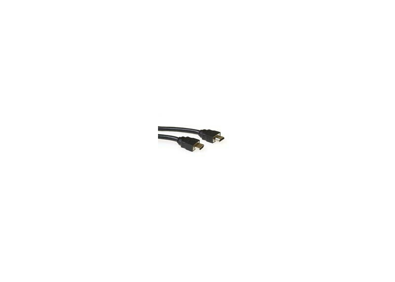 ACT 2 meter HDMI High Speed kabel v2.0 met RF block HDMI-A male - HDMI-A male