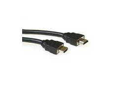 ACT 3 meter HDMI High Speed kabel v2.0 met RF block HDMI-A male - HDMI-A male
