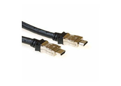 ACT 7,5 meter HDMI High Speed kabel v1.4 met RF block HDMI-A male - HDMI-A male