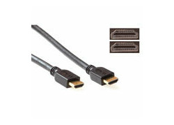 ACT 0,5 meter HDMI High Speed kabel v1.4 HDMI-A male - HDMI-A male
