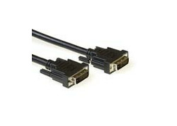 ACT DVI-D Dual Link kabel male - male  0,50 m