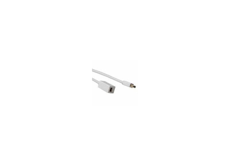 ACT 1 meter Mini DisplayPort verlengkabel, male - female