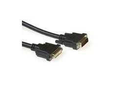 ACT DVI-D Dual Link kabel male - female  3,00 m