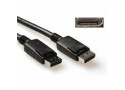 ACT 5 meter DisplayPort kabel, male - male, power pin 20 aangesloten.