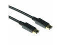 ACT 5 meter DisplayPort cable male - male, power pin 20 niet aangesloten