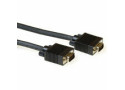 ACT 25 meter High Performance VGA kabel male-male zwart