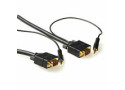 ACT 10 meter High performance VGA + Audio kabel male-male