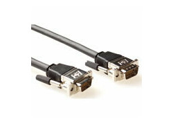 ACT 1,8 meter High Performance VGA kabel  male-male met metalen kappen
