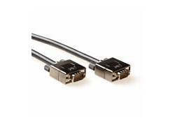 ACT 25 meter High Performance VGA kabel male-male met metalen kappen