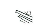 ACT Tie wraps | kabelbinders zwart, lengte 150 mm, breedte 3,6 mm
