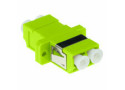 ACT Fiber optic LC-LC duplex adapter multimode OM5