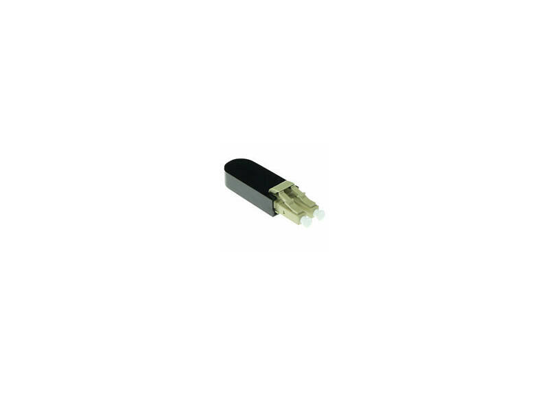 ACT Fiber optic LC loopback adapter multimode 850 nm