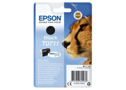Epson T0711 Zwart 7,4ml (Origineel) cheetah