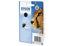 Epson T0711 Zwart 7,4ml (Origineel) cheetah