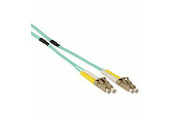 ACT 10 meter Multimode 50/125 OM3 duplex ruggedized fiber kabel met LC connectoren