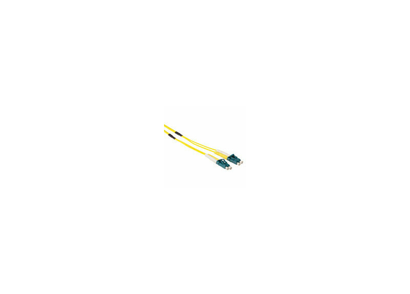 ACT 20 meter Singlemode 9/125 OS2 duplex ruggedized fiber kabel met LC connectoren