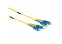 ACT 10 meter Singlemode 9/125 OS2 duplex ruggedized fiber kabel met SC connectoren