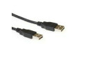 ACT USB 2.0 A male - USB A male  1,80 m