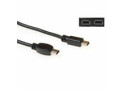 ACT 2.0 meter USB 2.0 OTG cable USB mini A5 male - USB mini B5 male