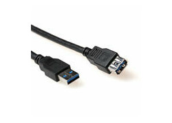 ACT USB 3.0 A male - USB A female  0,50 m