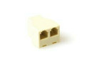 ACT Modulair T-adapters 3x female RJ-45