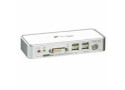 Uniclass 2 poort DVI | USB KVM switch