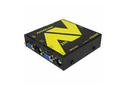 Adder ADDERLink AV200 VGA, audio en RS 232 zender over CAT tot 300 meter