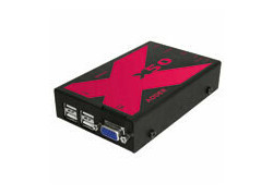 Adder Adderlink X50 VGA | USB en audio KVM extender set over CAT tot 50 meter