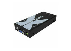 Adder ADDERLink X200 VGA, USB en audio KVM extender set met de-skew tot 300 meter