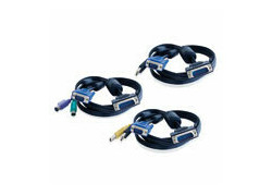 Adder Adderview Secure VGA | 2x USB link kabel 1.8 m