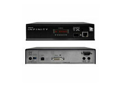Adder ADDERlink Infinity DVI, USB, Audio, RS-232 over Gigabit set
