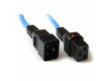 ACT Netsnoer C19 IEC Lock - C20 blauw 3 m, PC1376